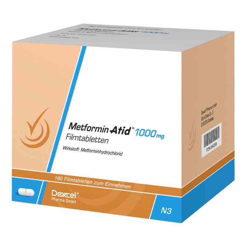 Metformin 1000 Mg Kosten