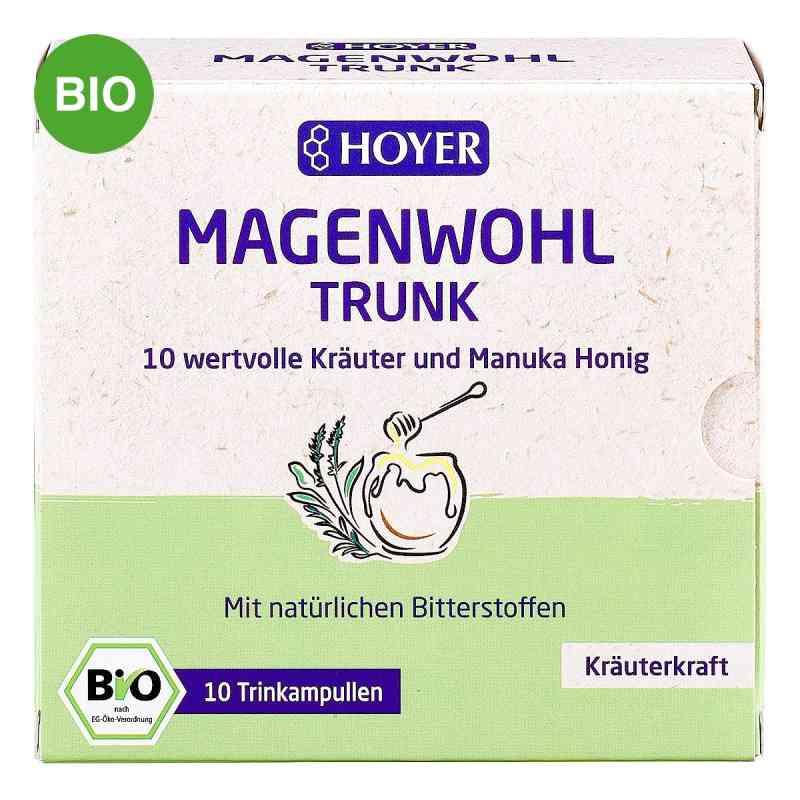 Hoyer Magenwohl Trunk Trinkampullen 10X10 ml von HOYER GmbH PZN 05567622