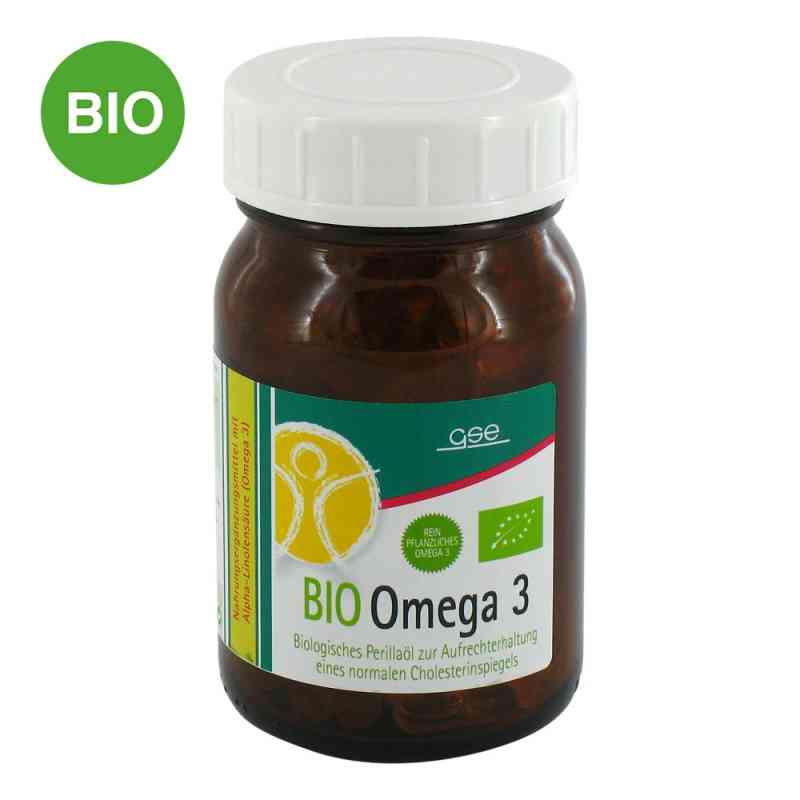 Omega 3 Perillaöl biologische Kapseln 150 stk von GSE Vertrieb Biologische Nahrungsergänzungs- & Hei PZN 06683129