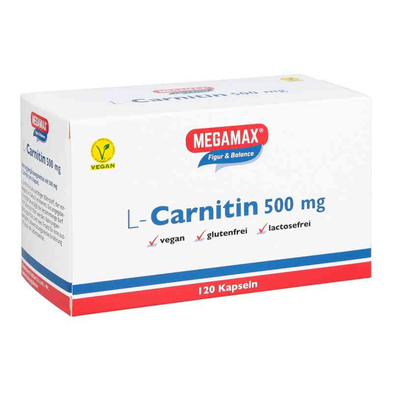 l carnitin kaufen apotheke L-carnitin 500 mg Megamax Kapseln 120 stk online L-Carnitin 500 mg 100 St