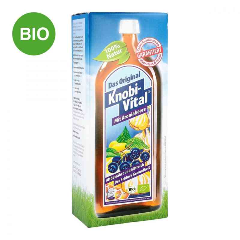 Knobivital mit Aroniabeere Bio 960 ml von KnobiVital Naturheilmittel GmbH PZN 07748500