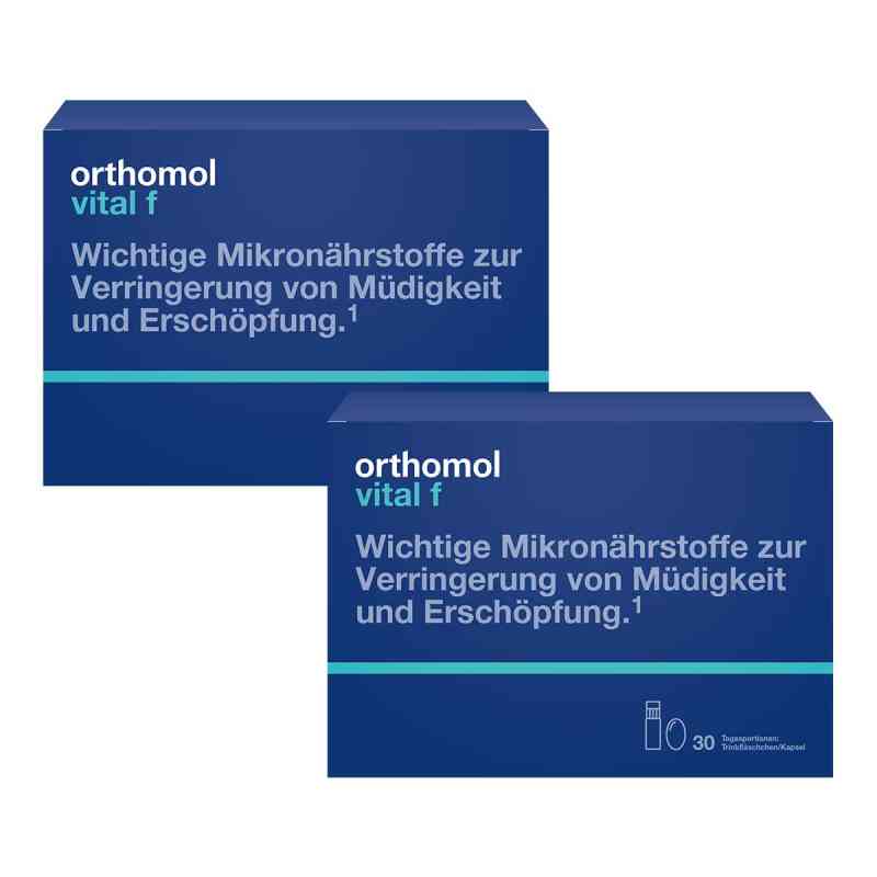 Orthomol Vital F Trinkfläschchen 2X30 Erfahrungen apotheke.de