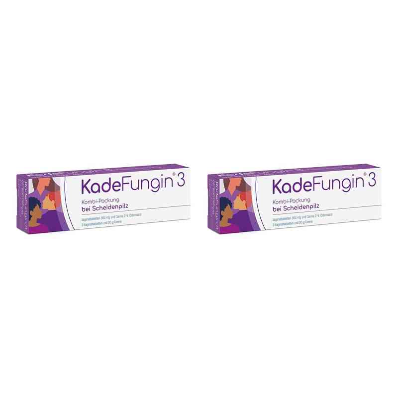 KadeFungin 3 Kombi bei Scheidenpilz 2 stk online kaufen