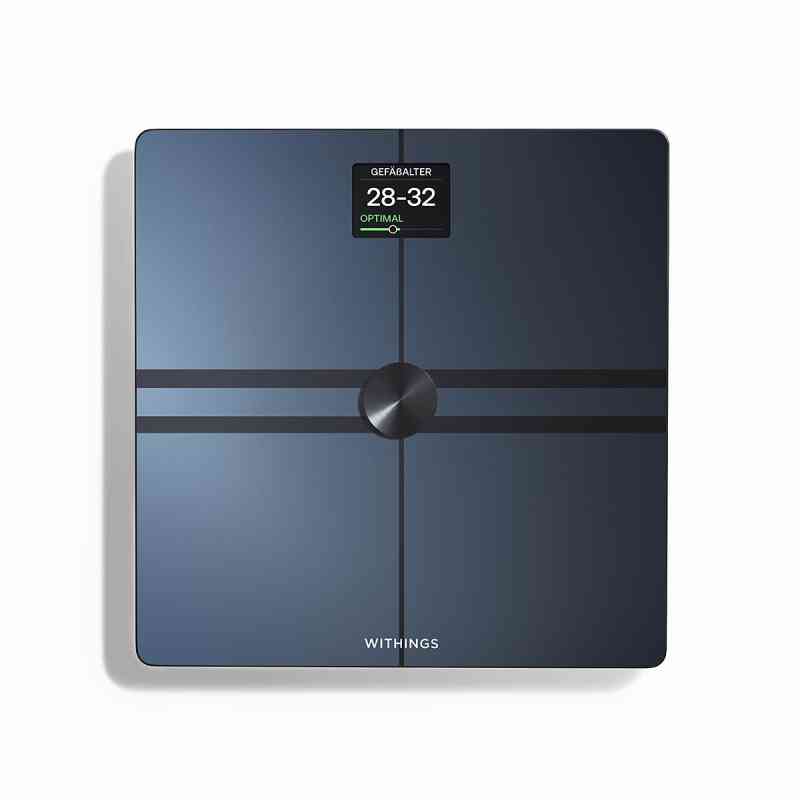 Withings Body Comp black WLAN-Körperwaage 1 stk von Withings SAS PZN 08102488