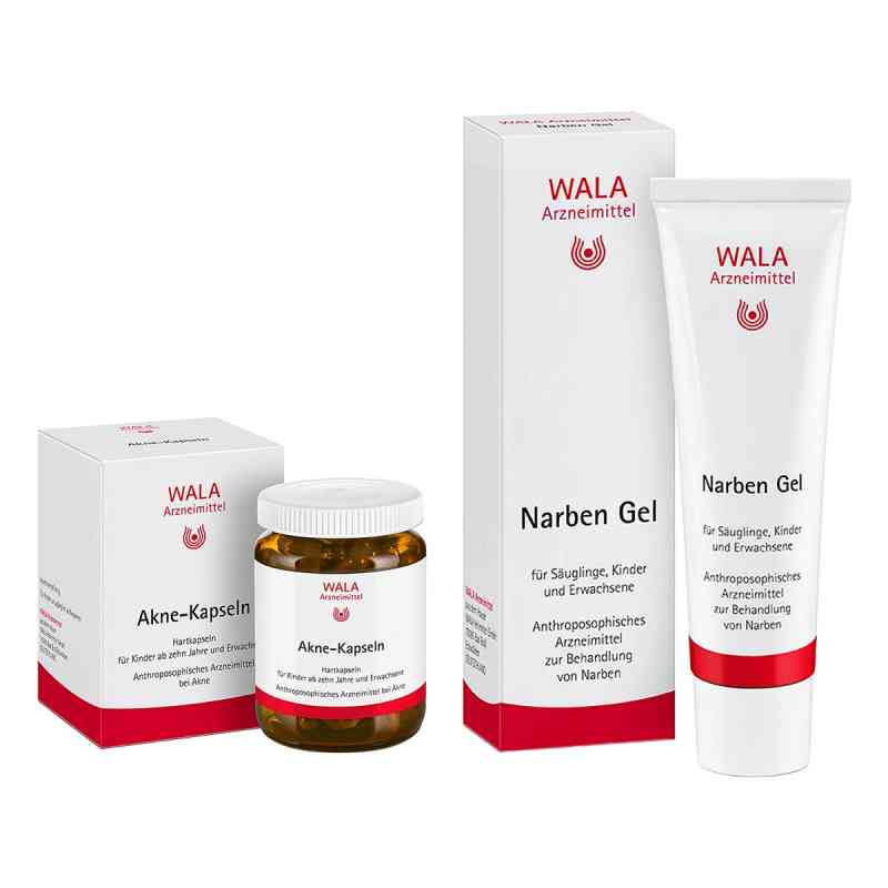 Wala Akne Kapseln + Narben Gel 1 Set online kaufen