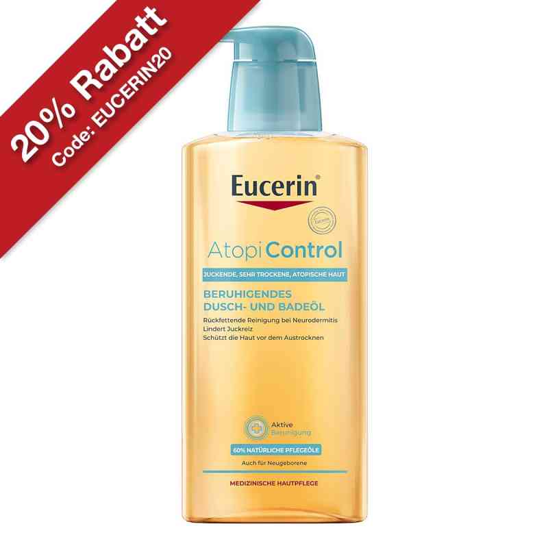Eucerin® Atopi Control – Dusch-und Badeöl 400 ml von Beiersdorf AG Eucerin PZN 08454775