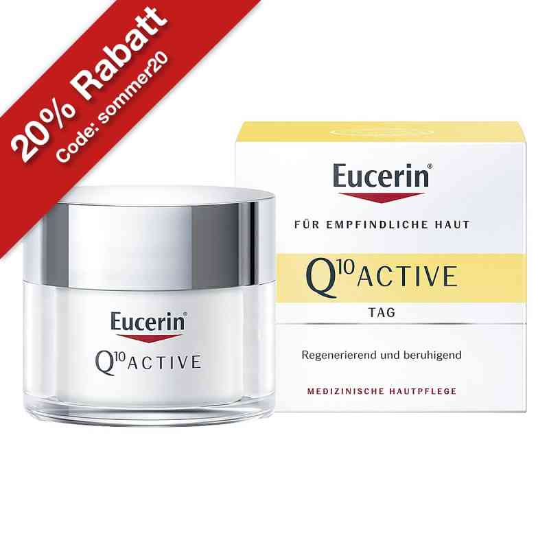 Eucerin Q10 Active Tagespflege 50 ml von Beiersdorf AG Eucerin PZN 08651665
