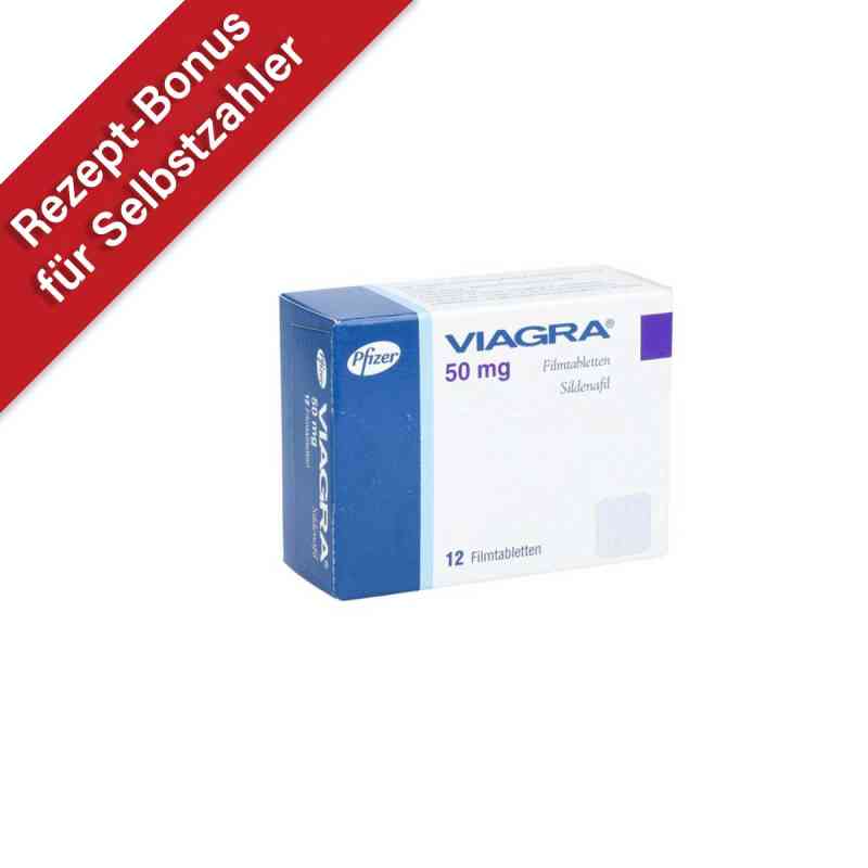 Viagra 50 mg Filmtabletten 12 stk von Viatris Healthcare GmbH PZN 08906800