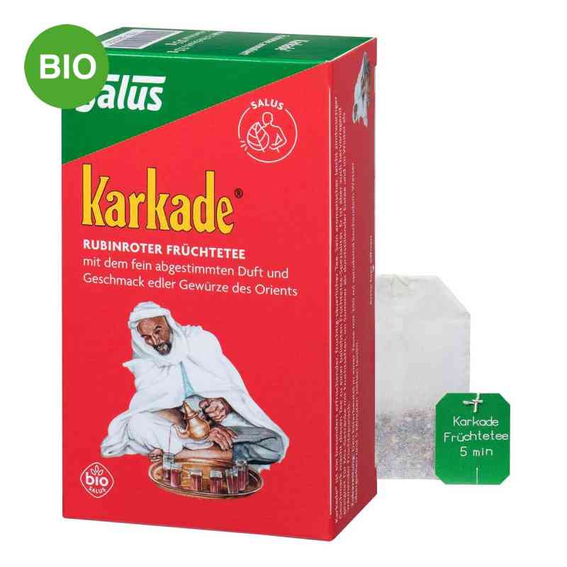 Karkade Früchtetee mit natürlichem Aroma bio Salus 15 stk von SALUS Pharma GmbH PZN 09002331