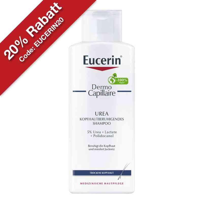 Eucerin DermoCapillaire Urea Kopfhautberuhigendes Shampoo  250 ml von Beiersdorf AG Eucerin PZN 09508059