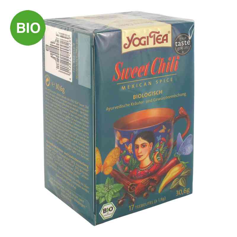 Yogi Tea Sweet Chili Bio Filterbeutel 17X1.8 g von YOGI TEA GmbH PZN 09687599
