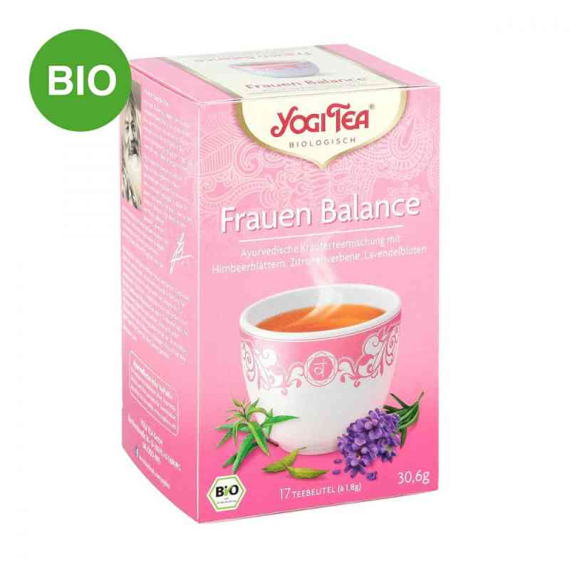 Yogi Tea Frauen Balance Bio 17X1.8 g von YOGI TEA GmbH PZN 09688009