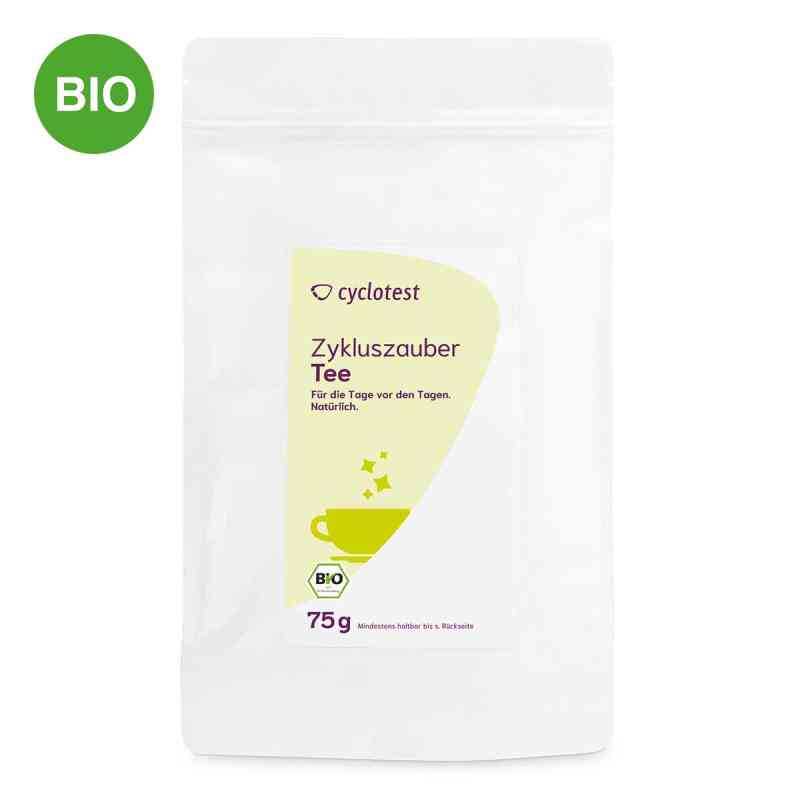 Cyclotest Zykluszauber Bio-tee 75  von Uebe Medical GmbH PZN 10314202