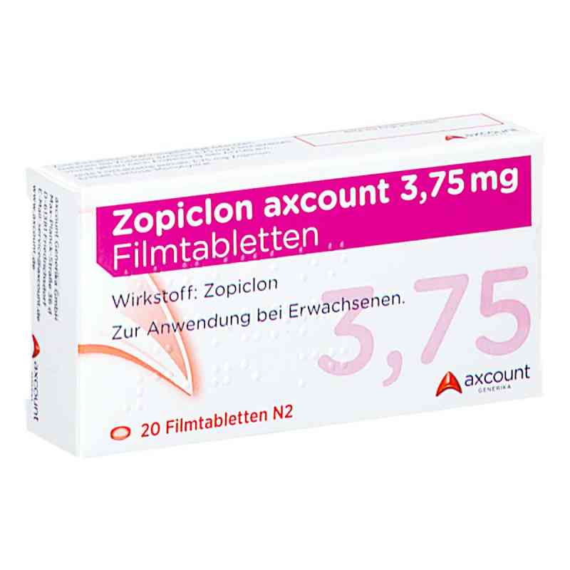 Zopiclon zwei tabletten