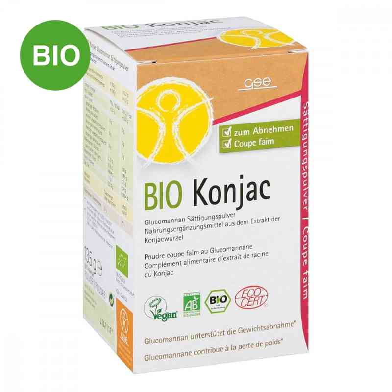 Bio Konjac Glucomannan Sättigungspulver 135 g von GSE Vertrieb Biologische Nahrungsergänzungs- & Hei PZN 10549129