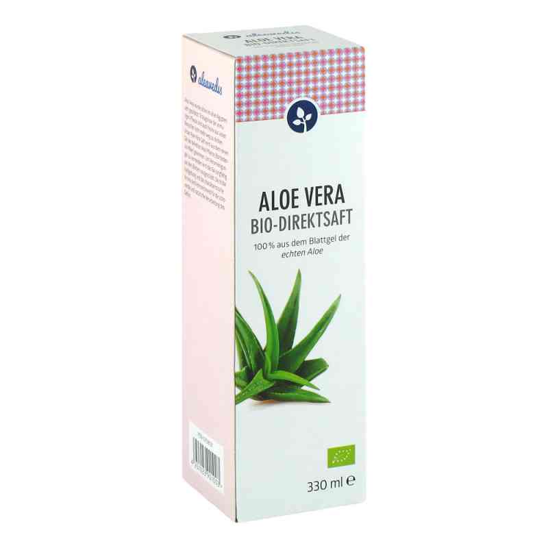 6x1000ml Aloe Vera Direktsaft mit Moringa
