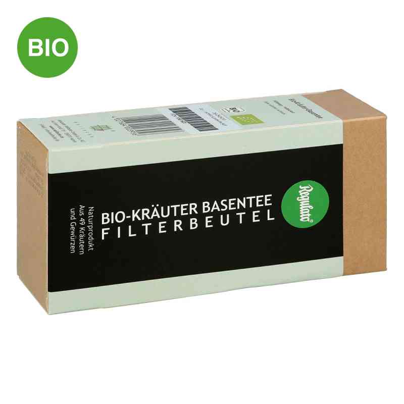 Basentee 49 Kräuter bio Filterbeutel 25 stk von Alexander Weltecke GmbH & Co KG PZN 10931923