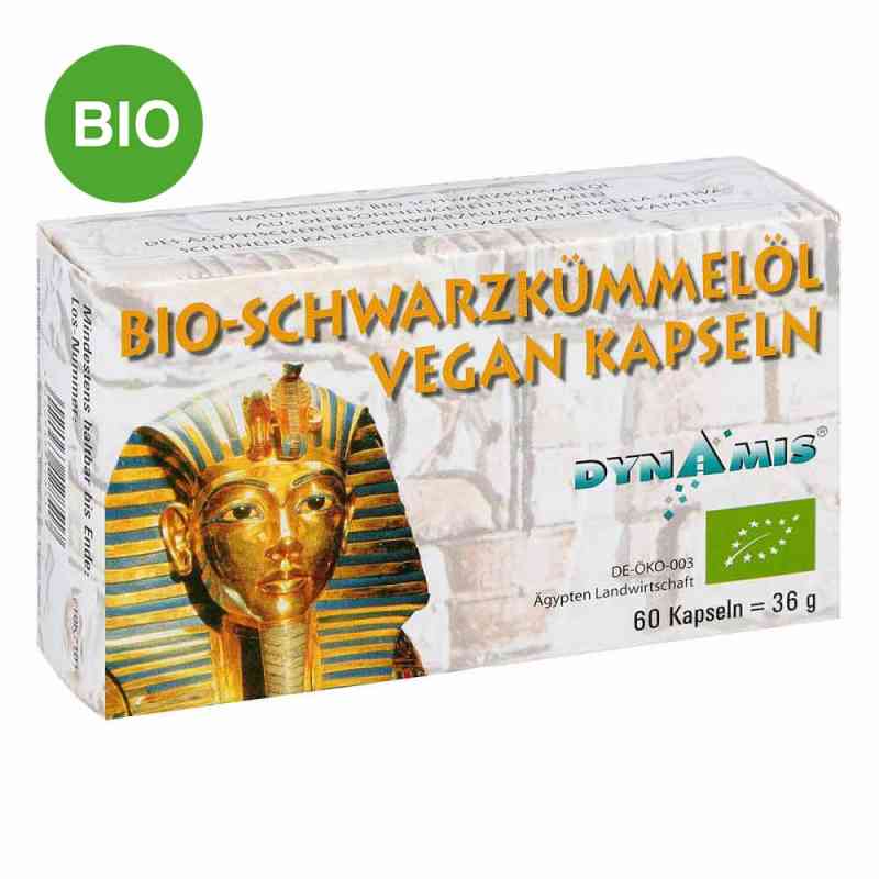 Dynamis Ägyptisches Schwarzkümmelöl Bio vegan Kapseln 60 stk von Dynamis Gesundheitsprod.Vertr.GmbH PZN 11017506