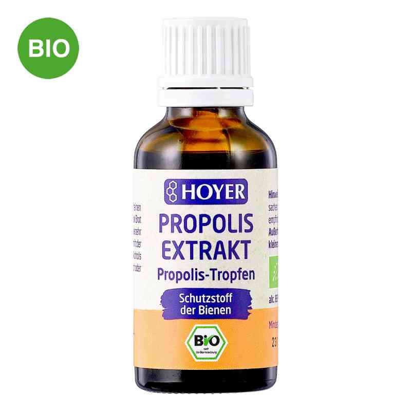 Hoyer Propolis Extrakt Bio Tropfen 30 ml von HOYER GmbH PZN 11156627