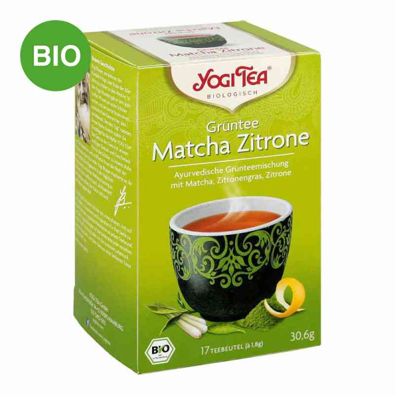 Yogi Tea Grüntee Matcha Zitrone Filterbeutel 17X1.8 g von YOGI TEA GmbH PZN 11352179