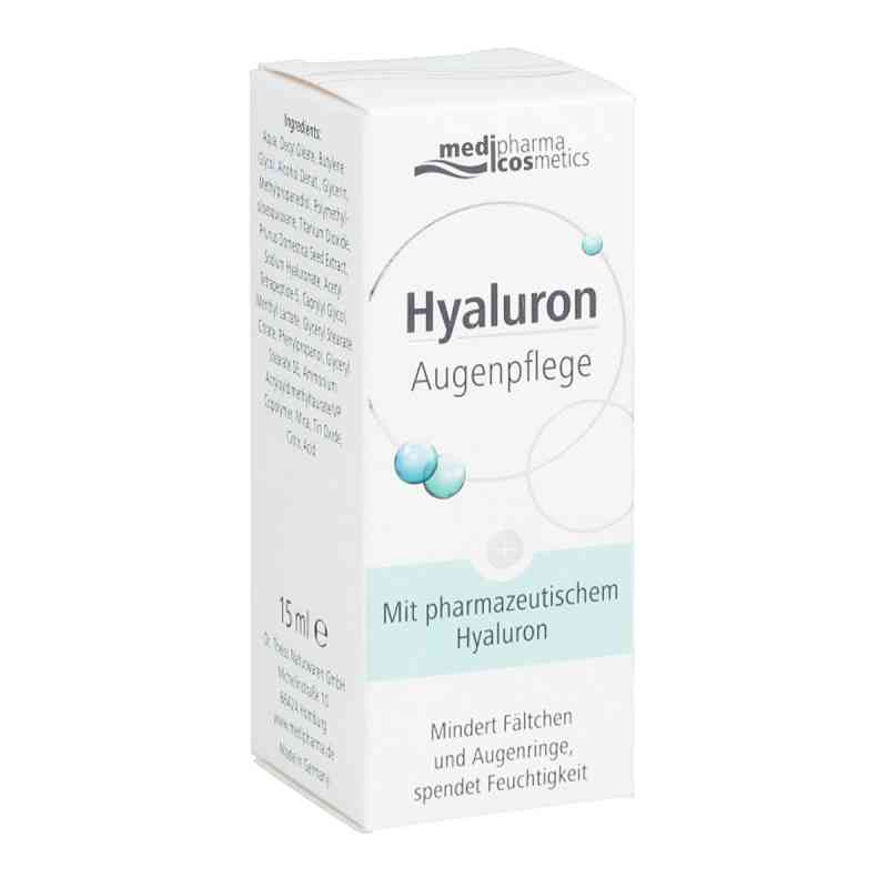 Hyaluron Augenpflege Creme 15 Ml Apotheke De