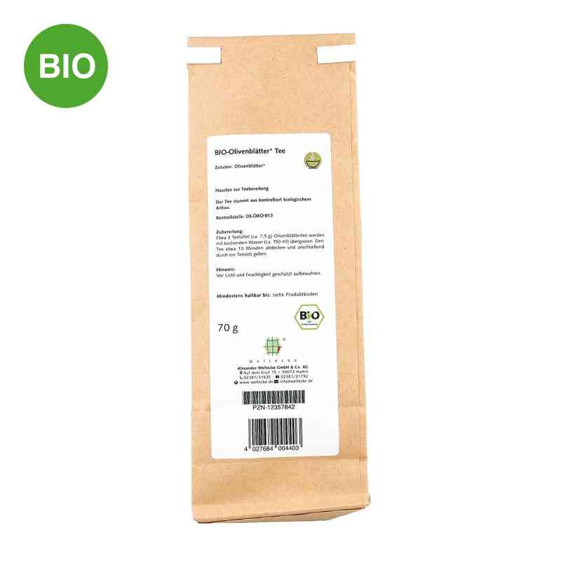 Bio Olivenblätter Tee 70 g von Alexander Weltecke GmbH & Co KG PZN 12357842