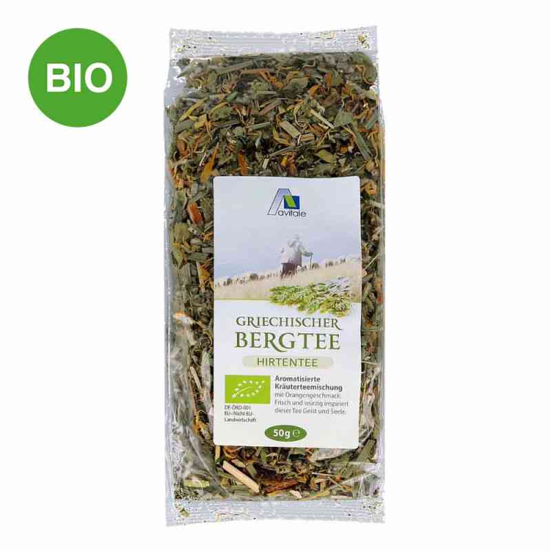 Griechischer Bergtee Orange Bio Hirtentee 50 g von Avitale GmbH PZN 12484865