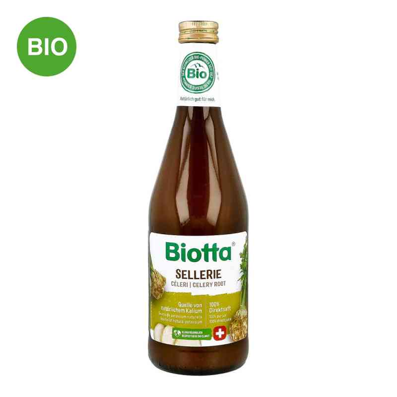 Biotta Sellerie Saft Ch 500 ml von Biotta AG PZN 12650499