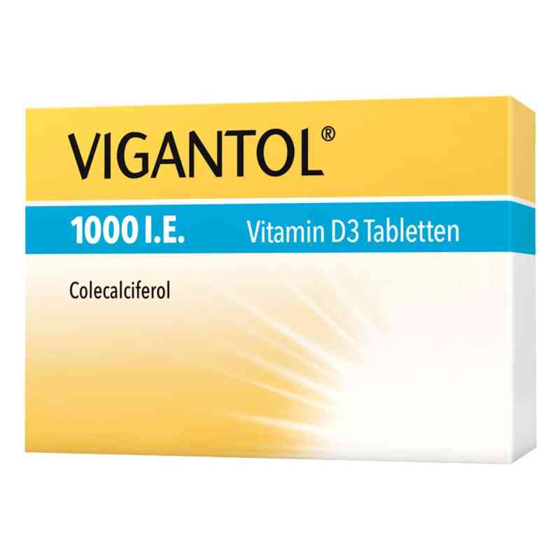 Vigantol 1000 Ie Vitamin D3 Tabletten 100 Stk