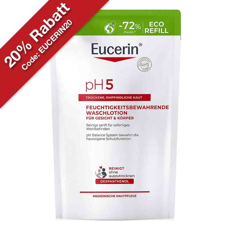 Eucerin pH5 Waschlotion Nachfüll empfindliche Haut 750 ml von Beiersdorf AG Eucerin PZN 13889239