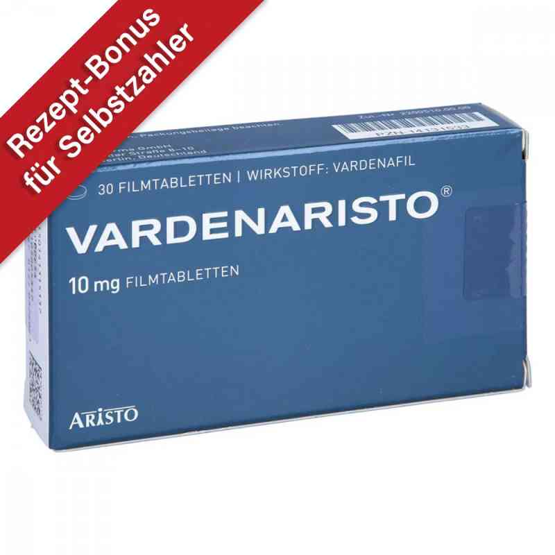 Vardenaristo 10 mg Filmtabletten 30 stk von Aristo Pharma GmbH PZN 14131533