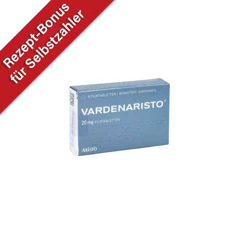 Vardenaristo 20 mg Filmtabletten 8 stk von Aristo Pharma GmbH PZN 14131562
