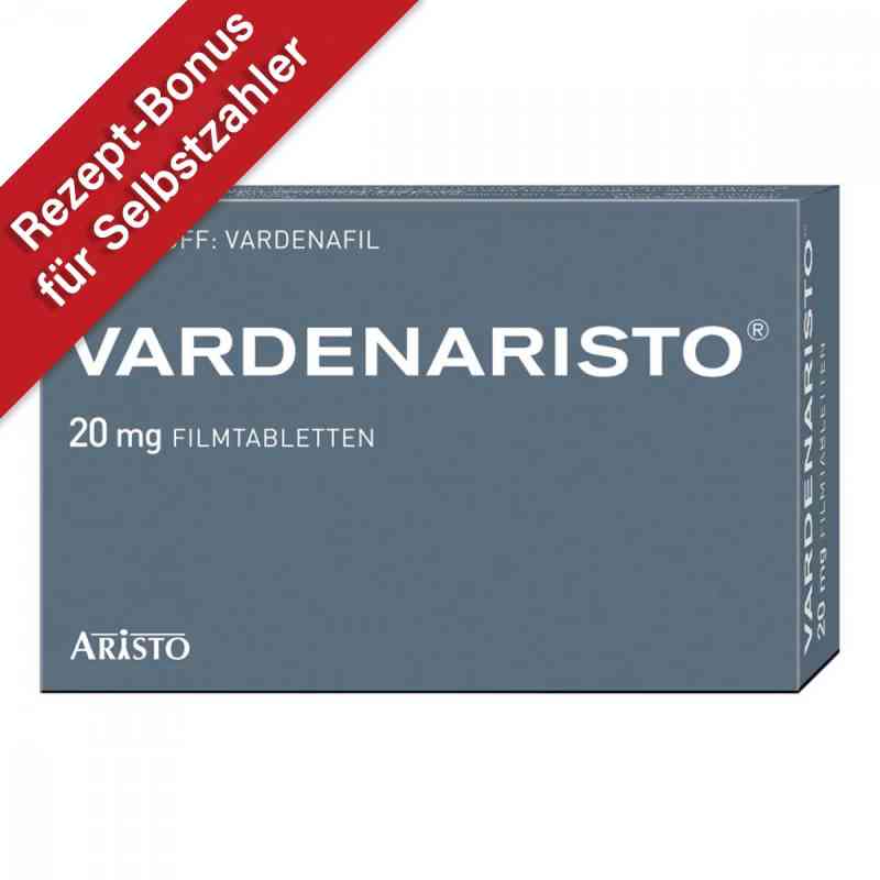 Vardenaristo 20 mg Filmtabletten 30 stk von Aristo Pharma GmbH PZN 14131616