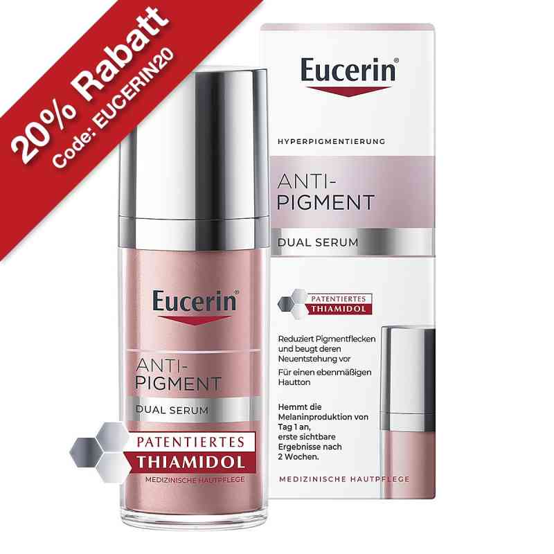 Eucerin Anti-Pigment Dual Serum – Gegen Pigmentflecken 30 ml von Beiersdorf AG Eucerin PZN 14163929