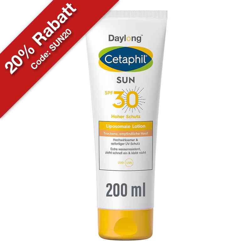Cetaphil Sun Daylong SPF 30 Liposomale Lotion 200 ml von Galderma Laboratorium GmbH PZN 14237266
