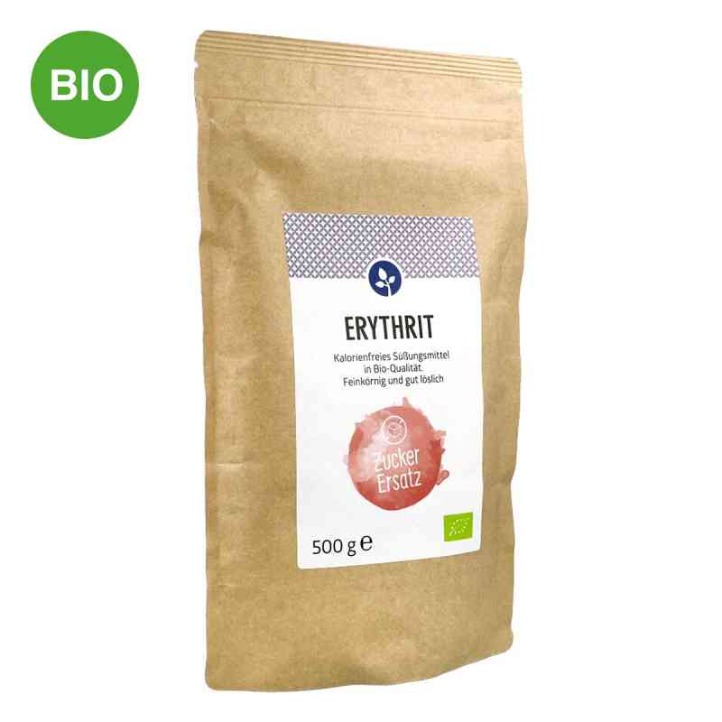 Erythrit Bio Zuckerersatz feinkörnig 500 g von Aleavedis Naturprodukte GmbH PZN 15301173