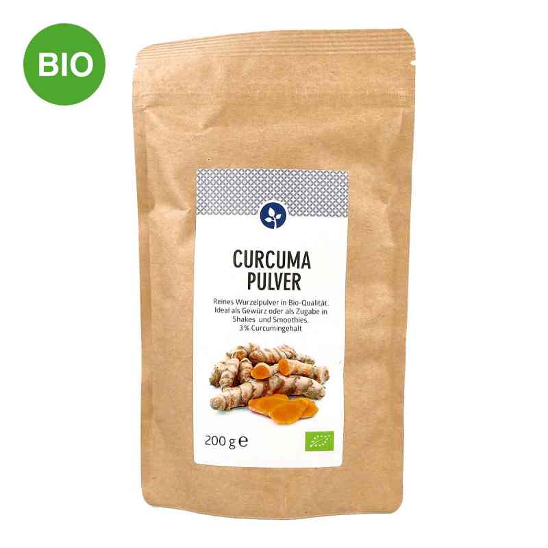Curcuma Pulver Bio 200 g von Aleavedis Naturprodukte GmbH PZN 15301210