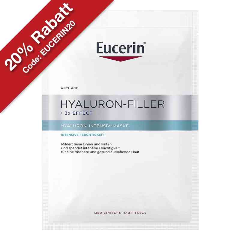 Eucerin Anti-Age Hyaluron-Filler Intensiv-Maske 1 stk von Beiersdorf AG Eucerin PZN 15562560