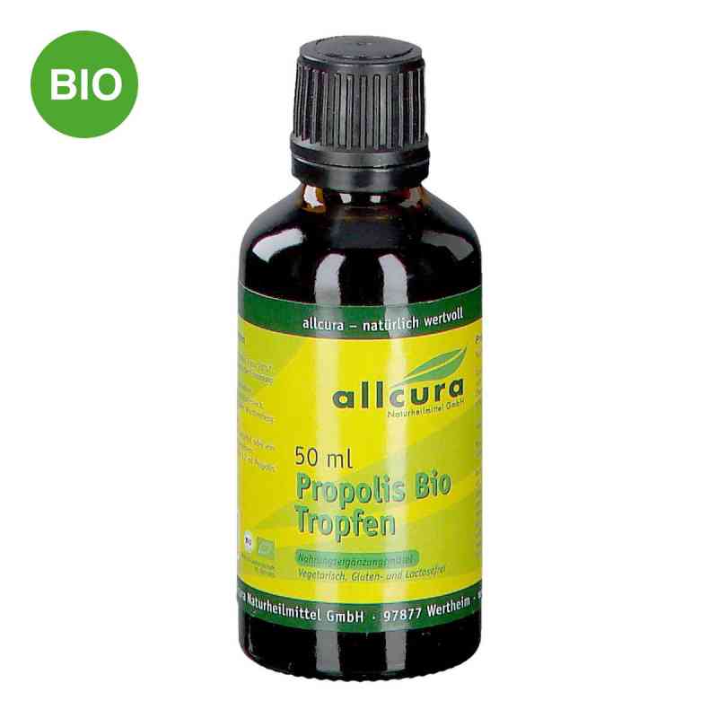 Propolis Bio Tropfen 50 ml von allcura Naturheilmittel GmbH PZN 15742730