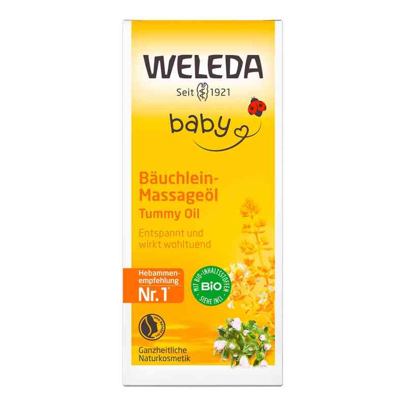 Weleda Baby Bäuchlein-Massageöl 50 ml – Apotheke.de