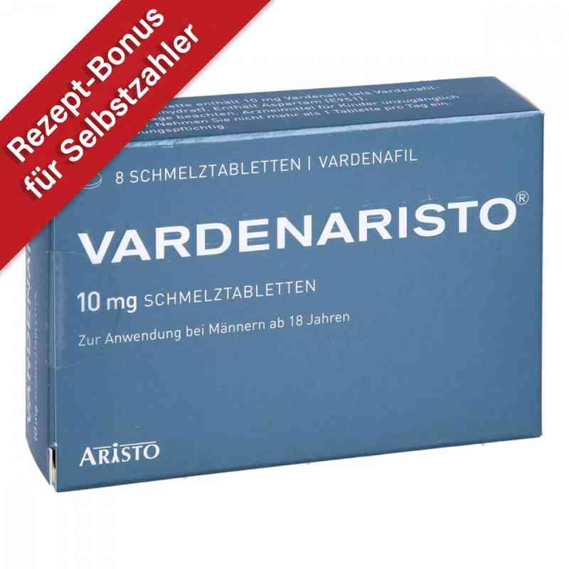 Vardenaristo 10 mg Schmelztabletten 8 stk von Aristo Pharma GmbH PZN 16261381
