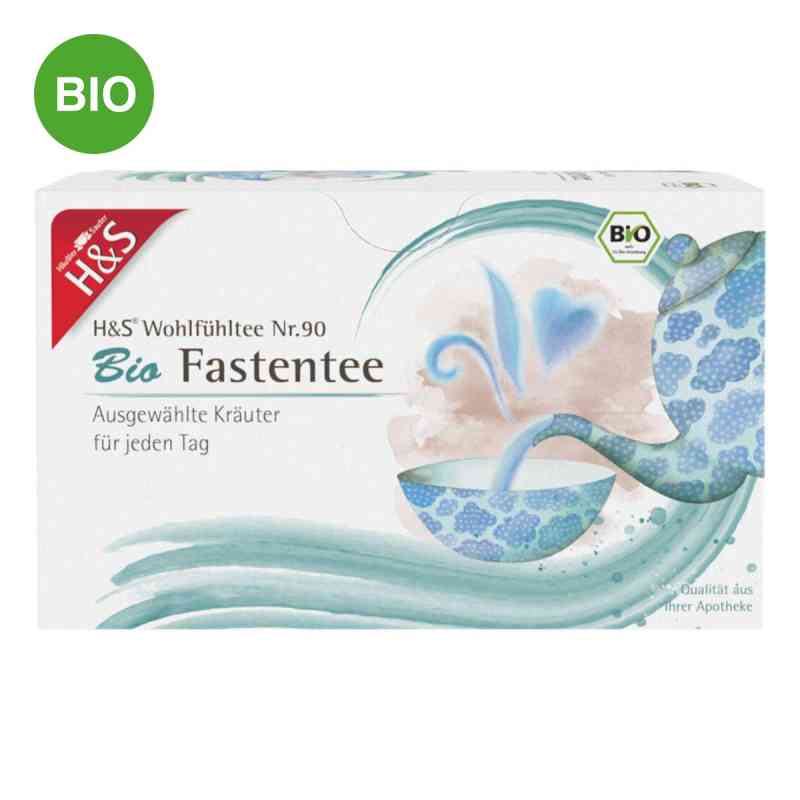 H&S Bio Fastentee Filterbeutel 20X1.5 g von H&S Tee - Gesellschaft mbH & Co. PZN 17442593
