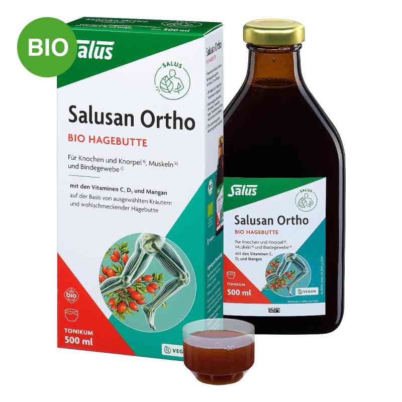 Salusan Ortho Bio-Hagebutten-Tonikum 500 ml von SALUS Pharma GmbH PZN 17526002