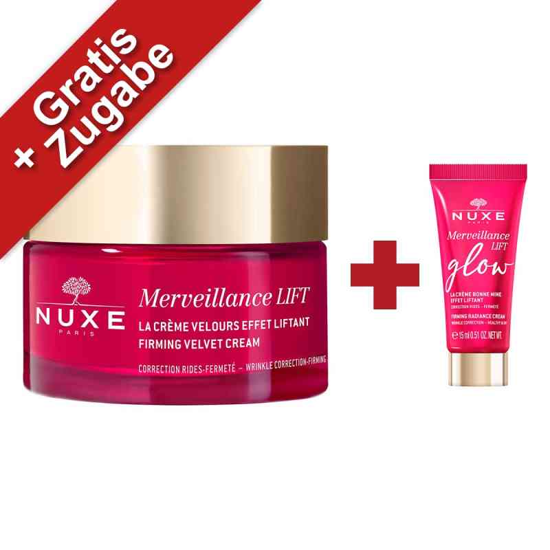 Nuxe Merveillance Lift Seidige Lifting-Creme Tag trockene Haut 50 ml von NUXE GmbH PZN 17835950