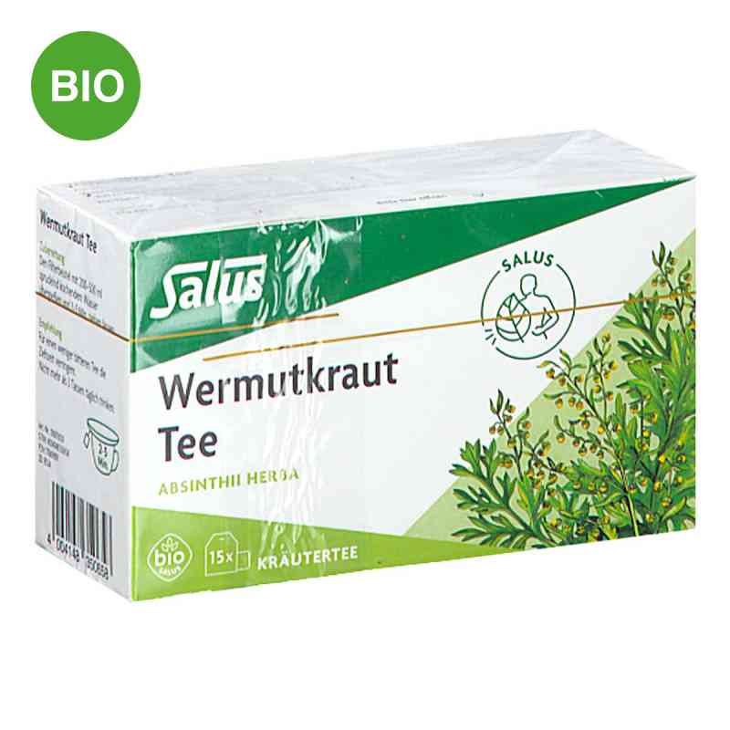 Wermut Tee Bio Salus Filterbeutel 15 stk von SALUS Pharma GmbH PZN 17869819