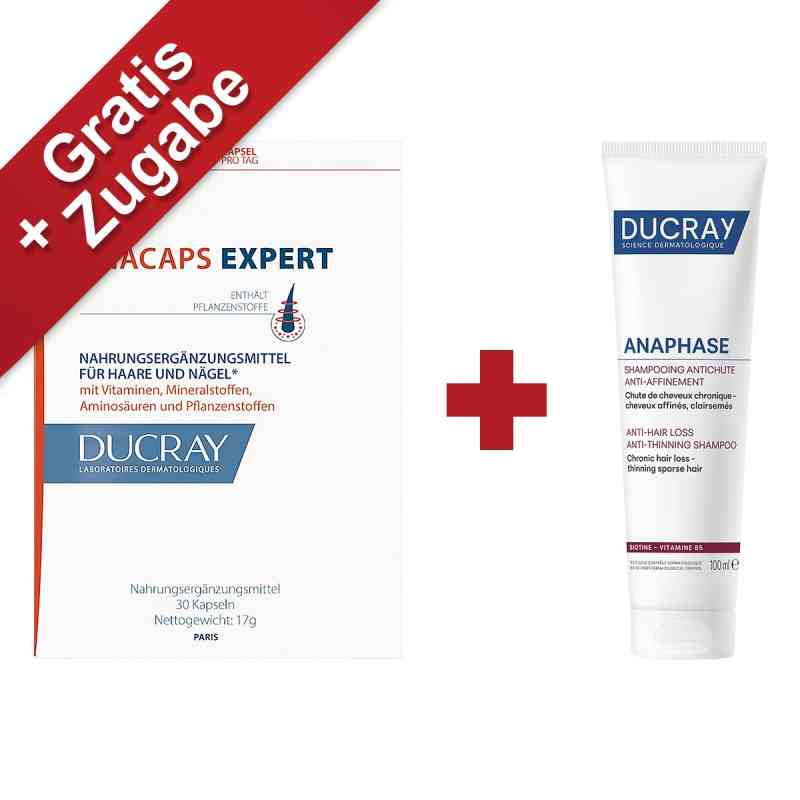 DUCRAY ANACAPS EXPERT Kapseln 30 stk von PIERRE FABRE DERMO KOSMETIK GmbH PZN 17885043
