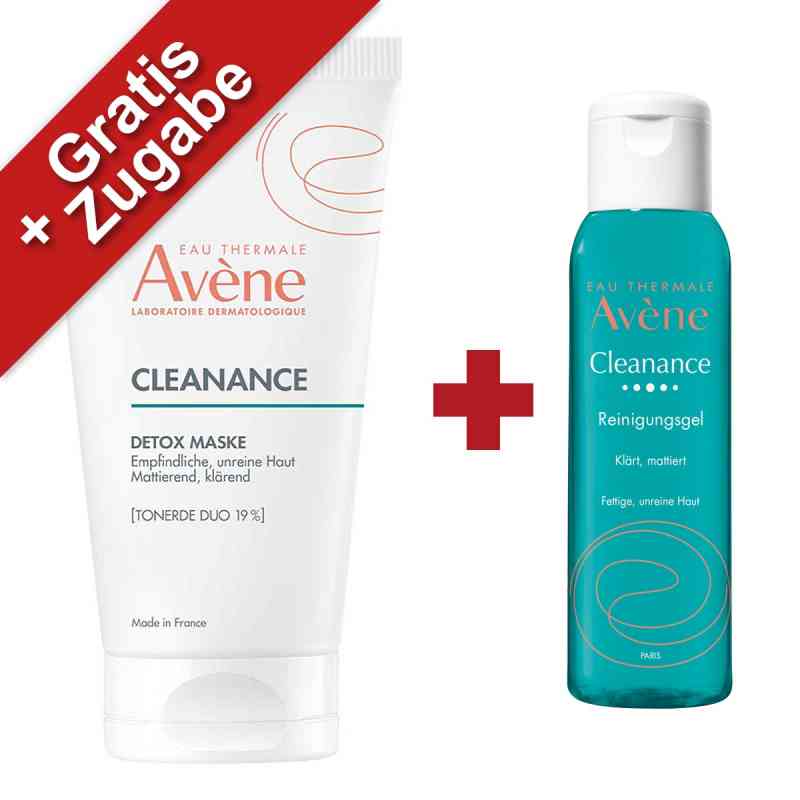 Avène Cleanance Detox Maske  50 ml von PIERRE FABRE DERMO KOSMETIK GmbH PZN 18272911