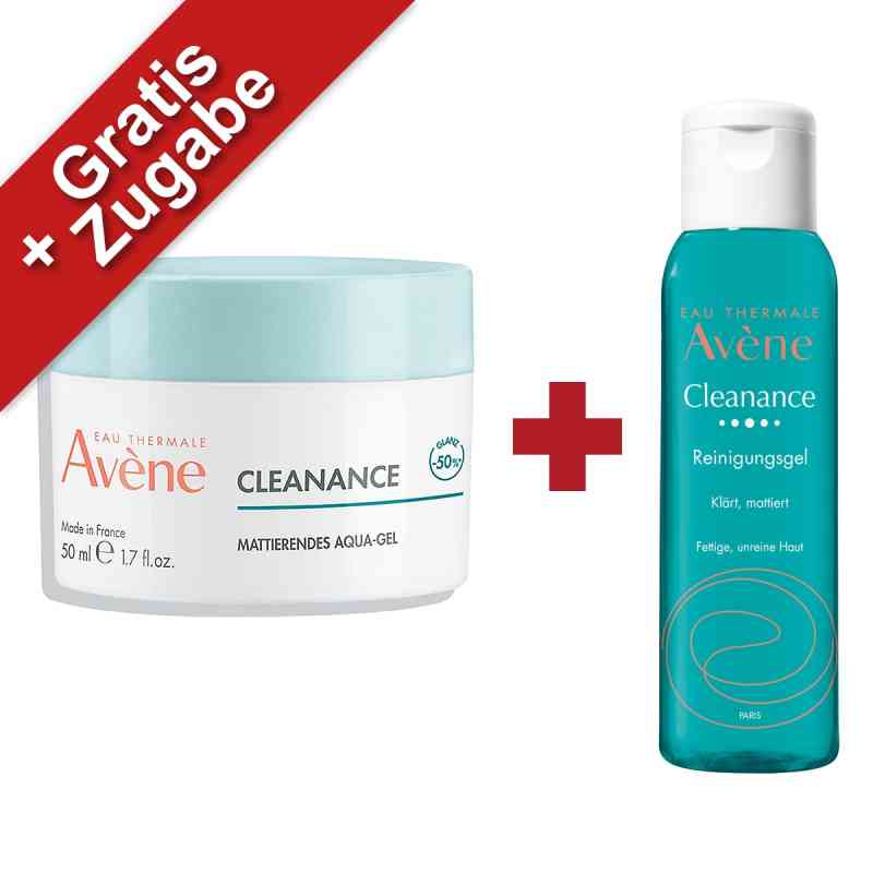 Cleanance Mattierendes Aqua-Gel 50 ml von PIERRE FABRE DERMO KOSMETIK GmbH PZN 18436241
