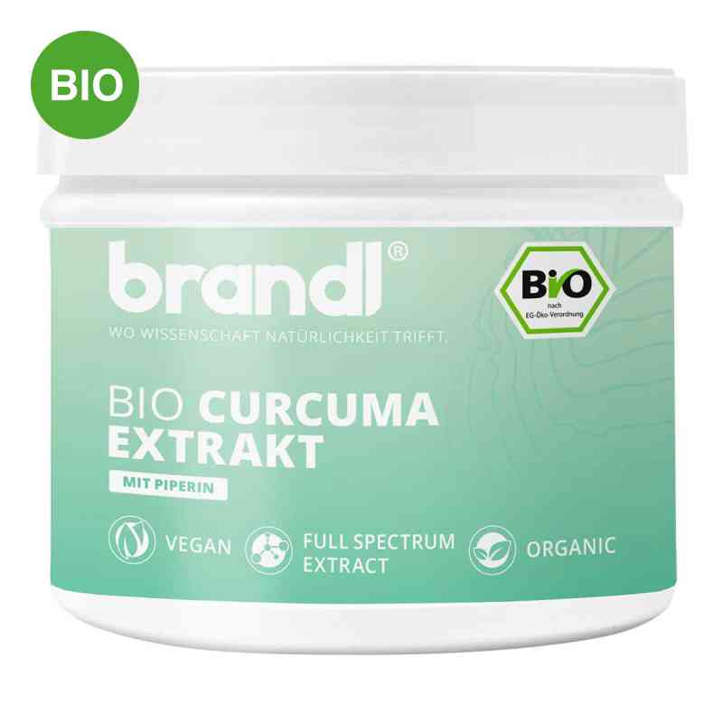 Brandl Curcuma Extrakt Kapseln 120 stk von Brandl Nutrition GmbH PZN 18679239