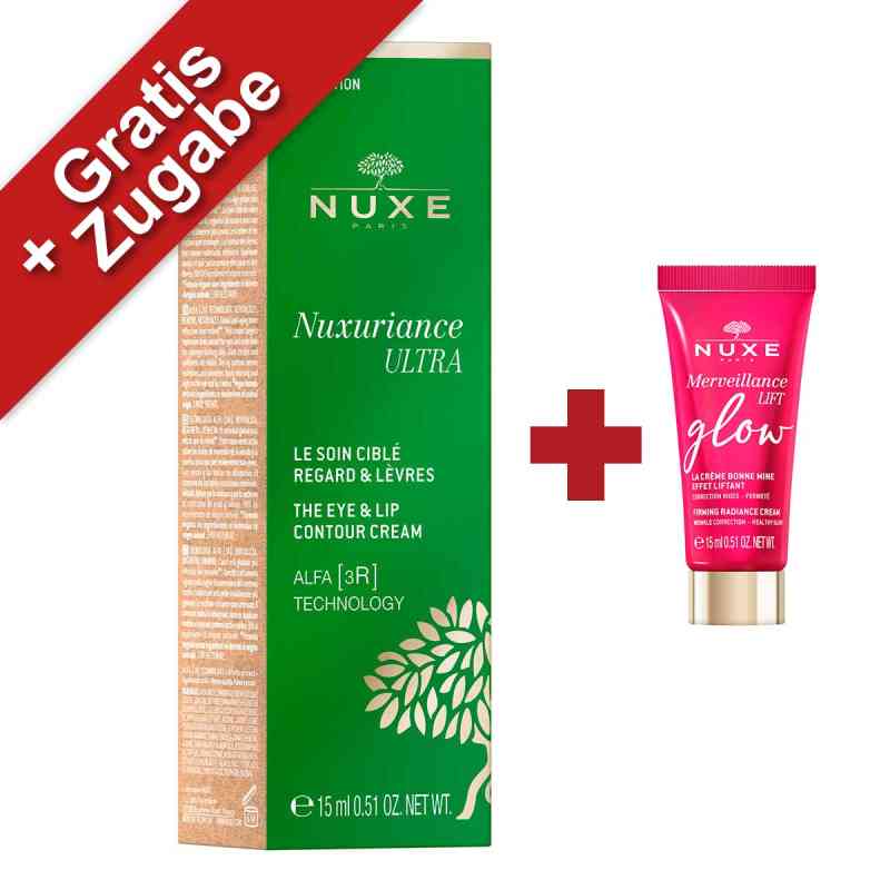 Nuxe Nuxuriance Ultra Augen- & Lippenkonturenpfl. 15 ml von NUXE GmbH PZN 19055475